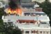 Fire in South African parliament