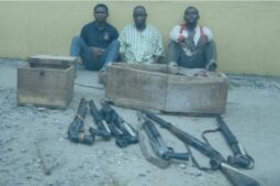 Flashback 2019: some cultists arrested in Ikorodu with charms made of human bones