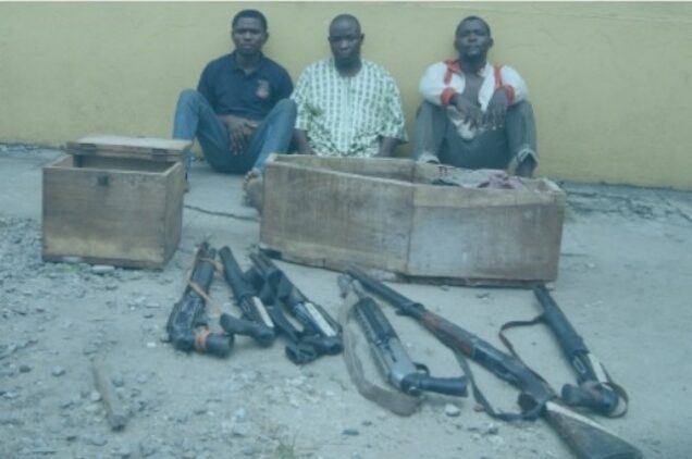 Flashback 2019: some cultists arrested in Ikorodu with charms made of human bones