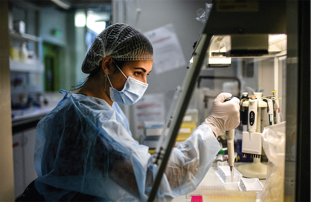 French scientist: new COVID-19 variant found