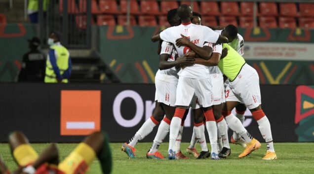 Gambians a.k.a The Scorpions knock out Guinea to make quarter-finals