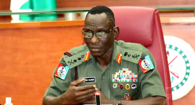Oil theft: Gen. Irabor defends destruction of vessel, says no need for  investigation - P.M. News