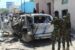 Somali government spokesman injured in suicide car bombing attack