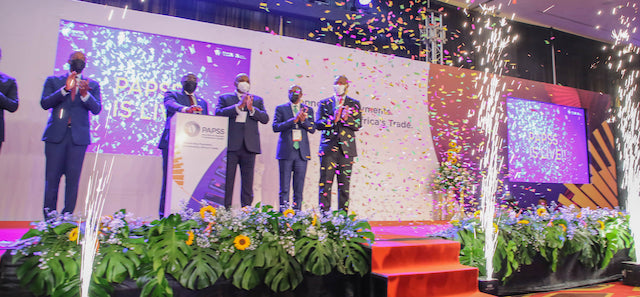 Afreximbank chief at the launch of Pan-African Payment and Settlement System (PAPSS)