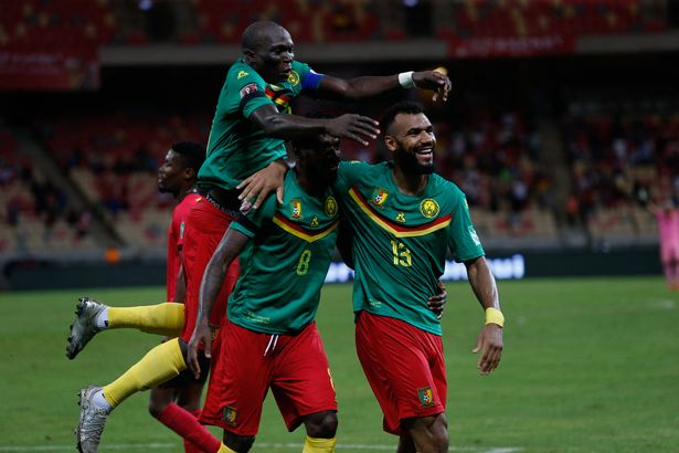 Hosts Cameroon a.k.a The Indomitable Lions