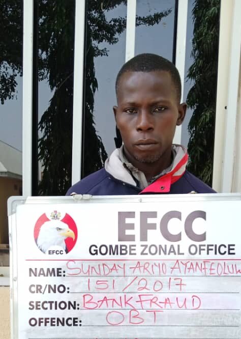 Sunday Ariyo Anyanfelowa sent to prison