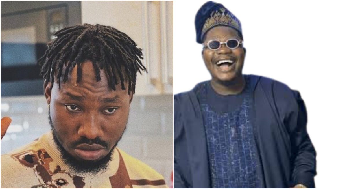 Iam Degeneral and Mr Macaroni