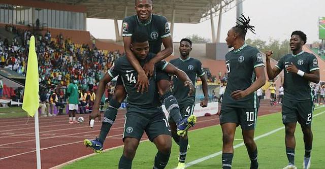 Iheanacho hailed by other Super Eagles