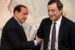 Premier Mario Draghi and ex-Premier Silvio Berlusconi