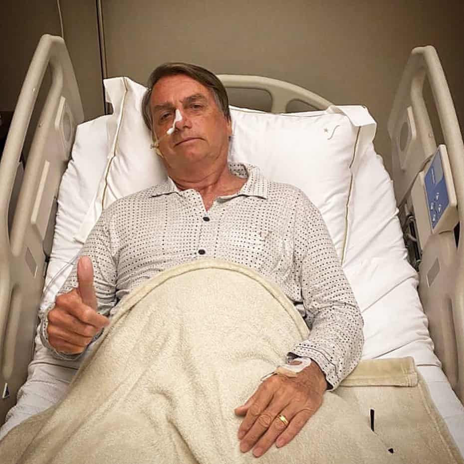 Brazilian President Bolsonaro hospitalised with intestinal blockage
