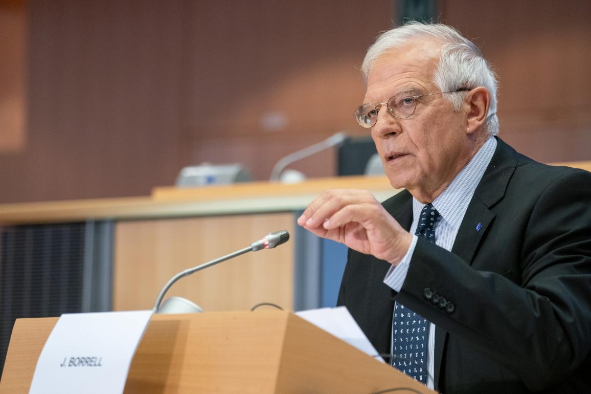 Josep Borrell, European Union foreign affairs chief