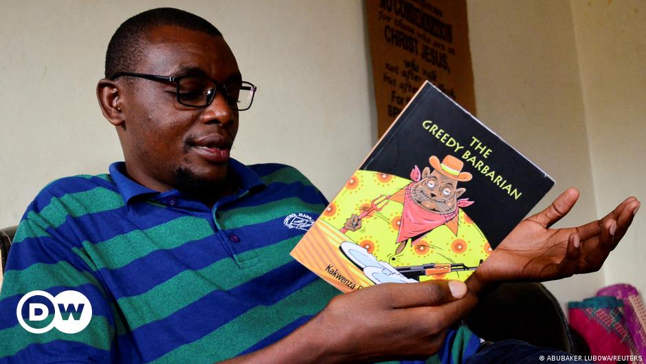 Kakwenza Rukirabashaija