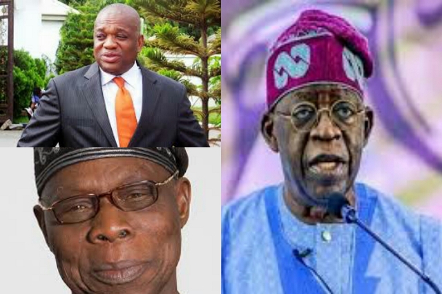 Kalu, Obasanjo and Tinubu