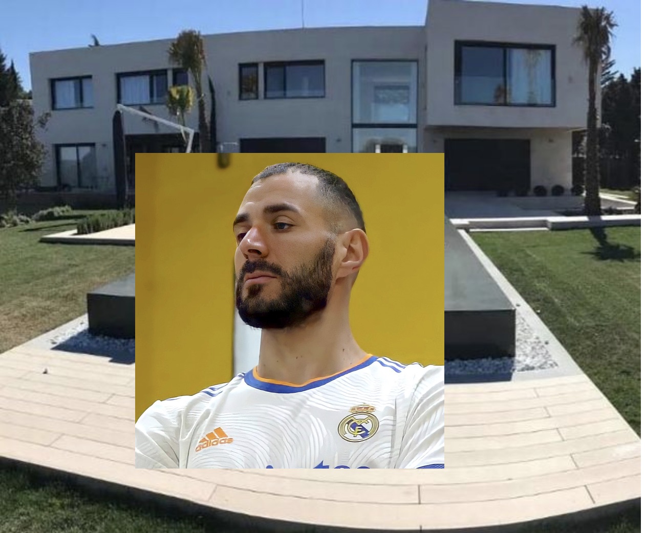 Karim Benzema's home burgled in Spain
