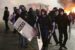 Police in Kazakhstan batting protesters
