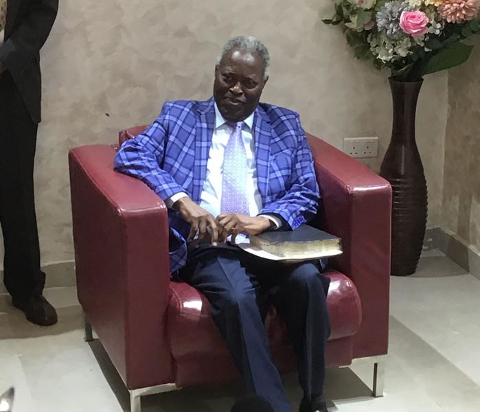 Pastor William Kumuyi