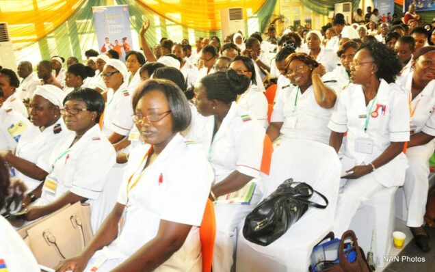 Lagos nurses
