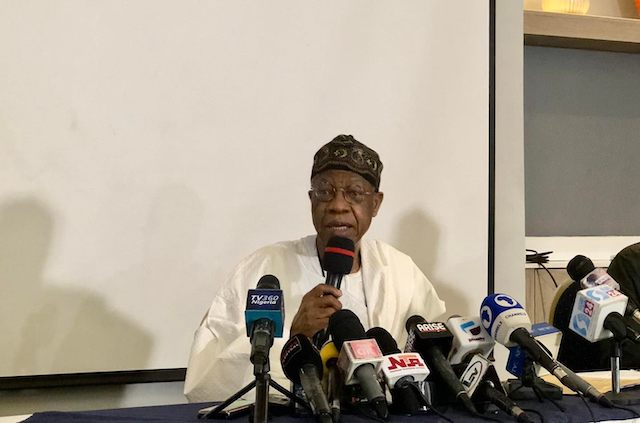 Blood Sisters: Lai Mohammed speaks on first Nigerian series on Netflix