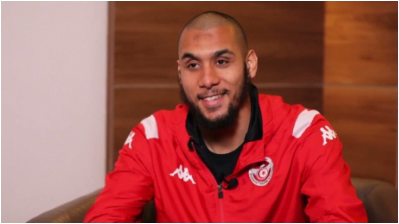 Tunisian midfielder, Aissa Laidouni
