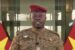Lieutenant Colonel Paul-Henri Damiba head of Burkina Faso junta