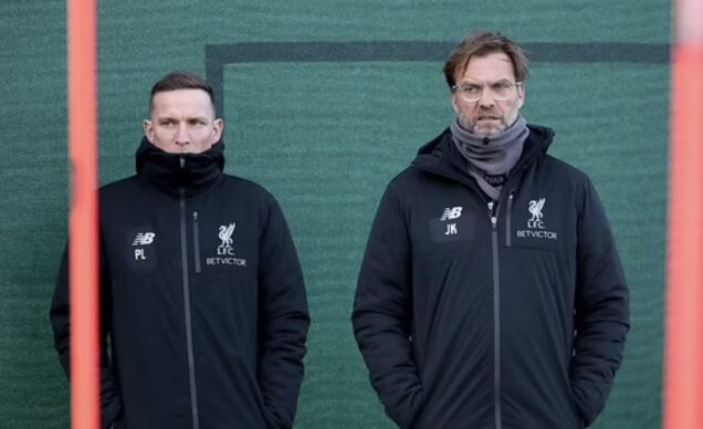 Liverpool coaches Pep Lijnders and Jurgen Klopp isolating for COVID 19