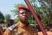 Lt.Col. Paul-Henri Sandaogo Damiba head of Burkina Faso junta