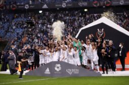 Madrid Super Copa winners