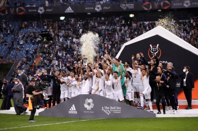 Madrid Super Copa winners