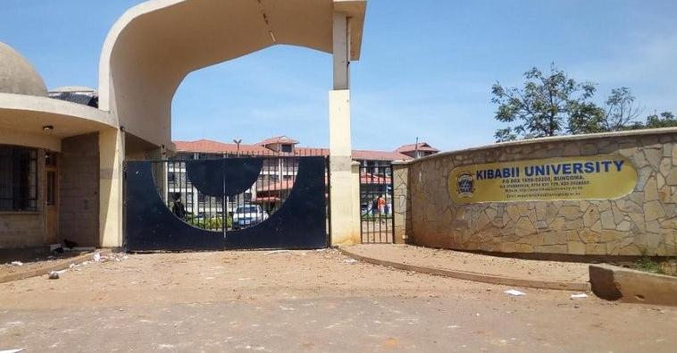 Mark Njoroge Wanjiru is a student at Kibabii University