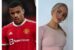 Mason Greenwood and his accuser Harriet Robson