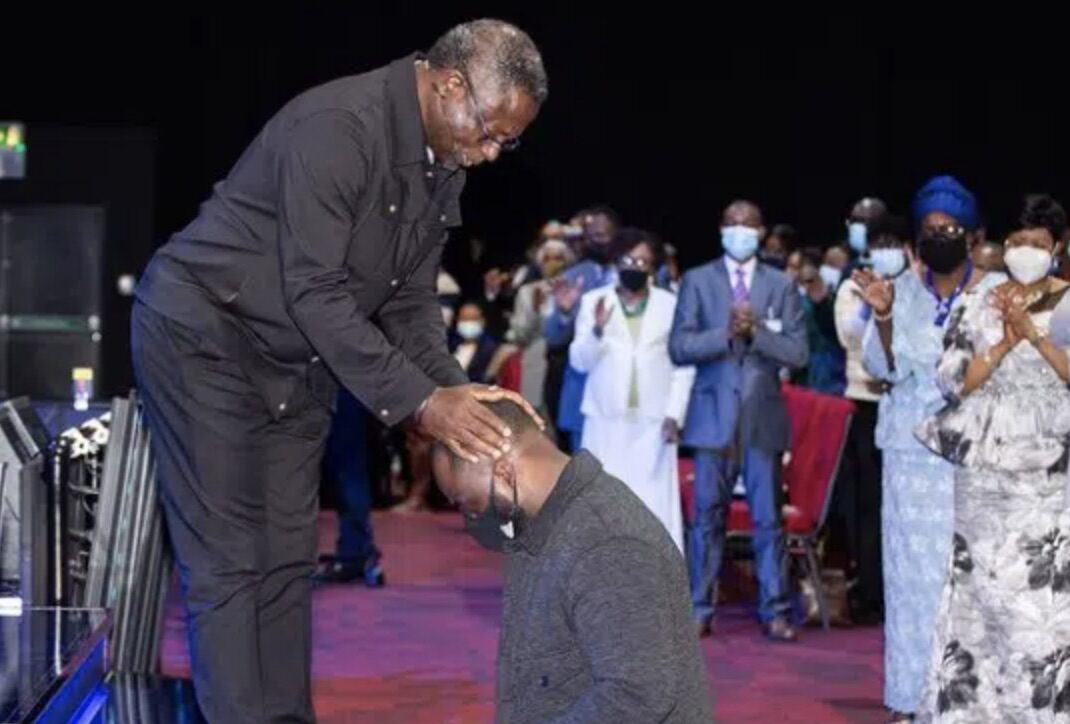 Video: Ashimolowo makes son Tobi pastor of kICC London - P.M. News