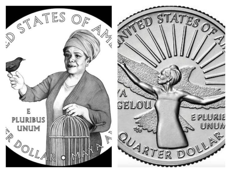 Late writer Maya Angelou now the face of U.S. 25 cent coin P.M. News
