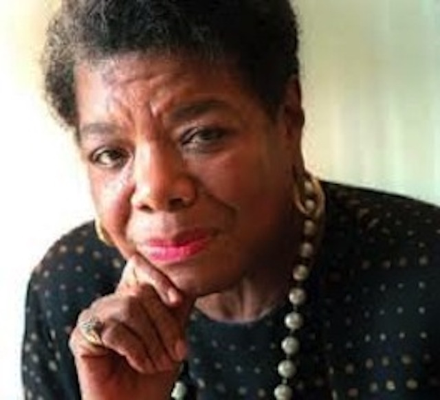 Maya Angelou