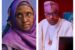 Minister of Finance Zainab Ahmed and President Buhari