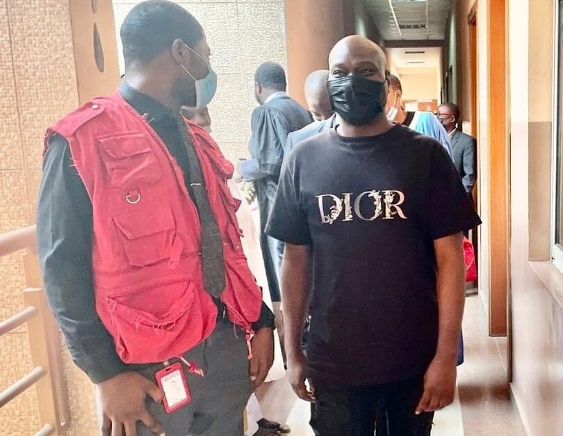 EFCC witness, Idi Musa, narrates in court how the sum of N35bn was found in two bank accounts linked to Ismaila Mustapha, (a.k.a Mompha)