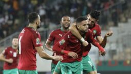 Moroco’s Atlas Lions jubilate after beating Malawi