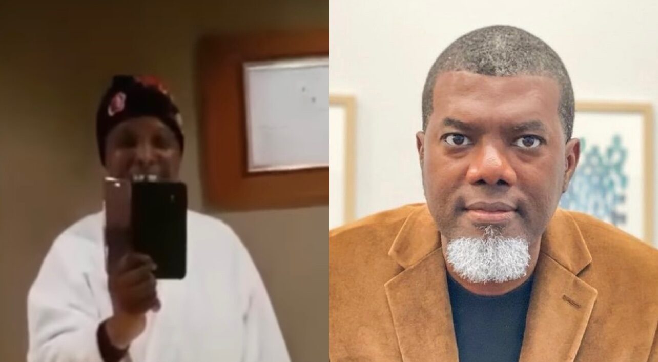 Mummy G.O and Reno Omokri