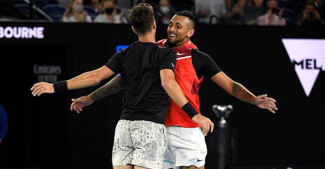 Nick Kyrgios and Kokkinakis