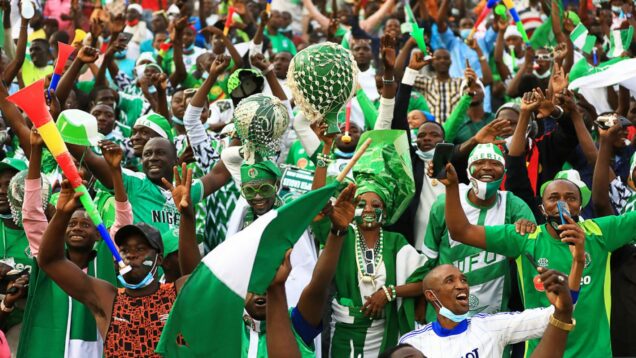 Nigeria football supporters