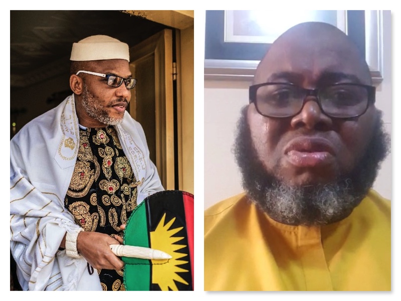 Nnamdi Kanu and Asari Dokubo