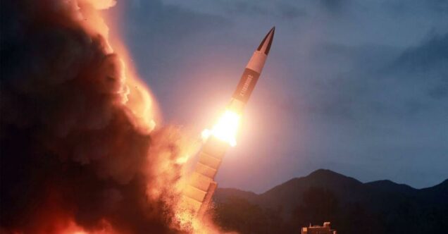 North Korea’s hypersonic missile