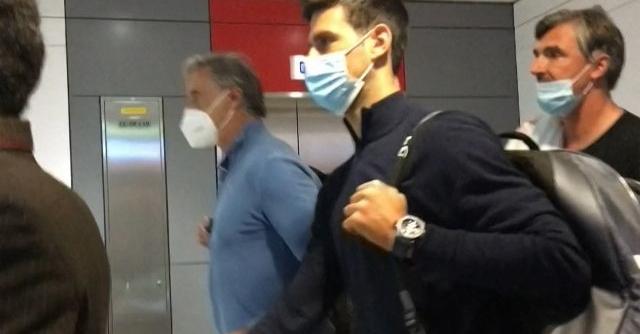 Novak Djokovic in Belgrade