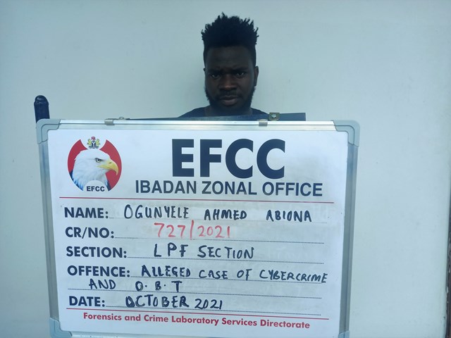 Ahmed convicted for duping Michael Johnson