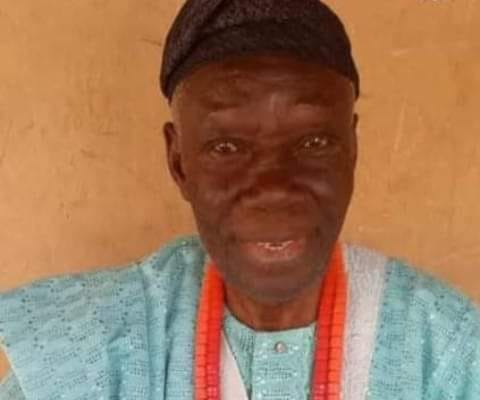 Oba Gabriel Adepoju passes away