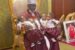 Oba of Benin, Ewuare II with his quadruplets