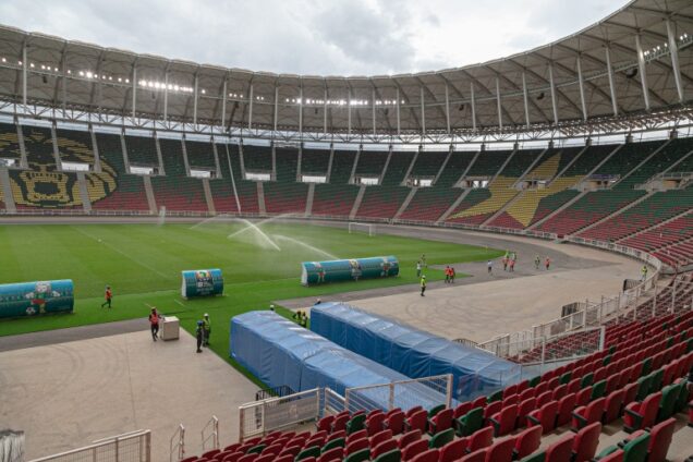 Olembe Stadium Yaounde