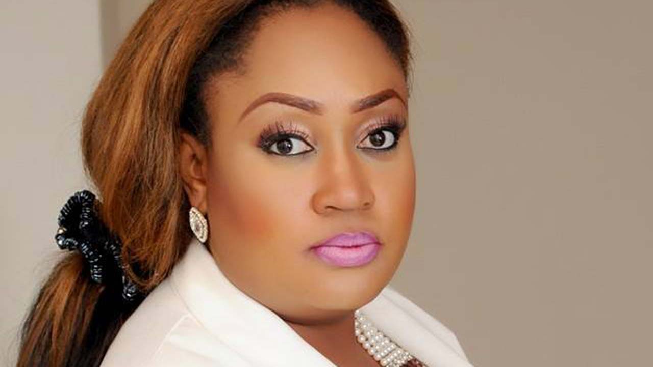 I will become Nigeria's FIRST elected female governor, Omosede Igbinedion says as she picks up PDP form for Edo 2024 race
