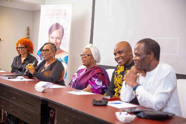 Onyeka Onwenu and others at the event