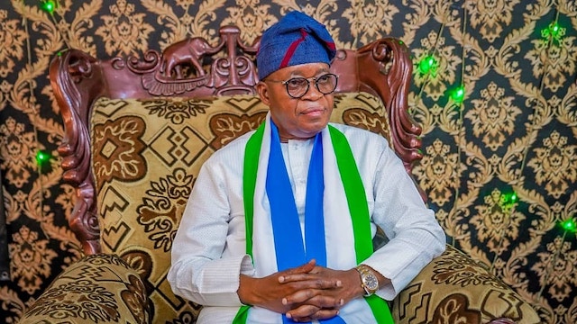 Campaign of calumny can’t stop my re-election: Gov. Oyetola