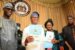 Oyetola with nomination forms for second term